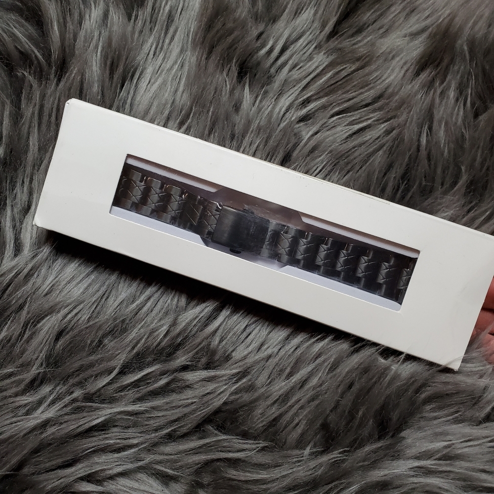🏝Strong black Apple watch band🏝